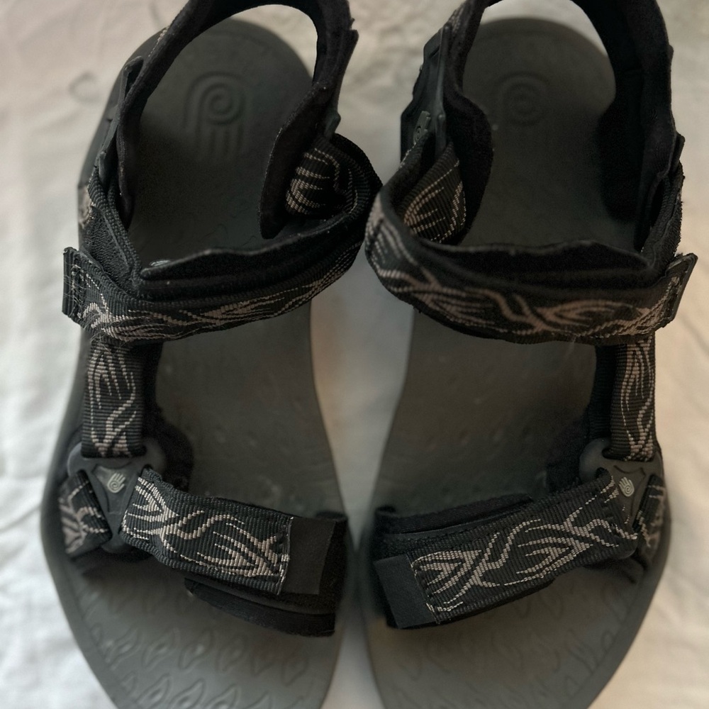 Men’s Teva Black Sandals